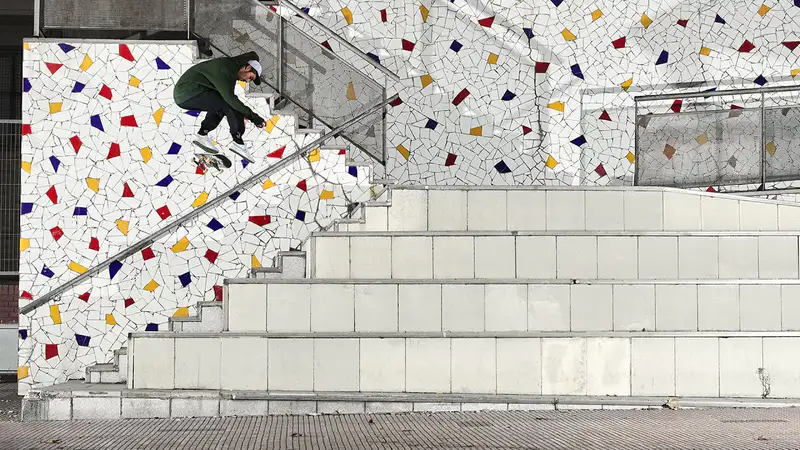 Bones - Genetic Diversity skate video by bones wheels