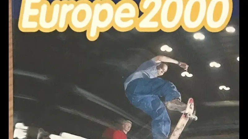 Europe 2000 skate video by 411 Video Magazine (2)