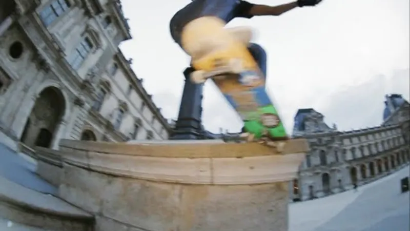 PARISII CENTRE skate video by Live Skateboard Media