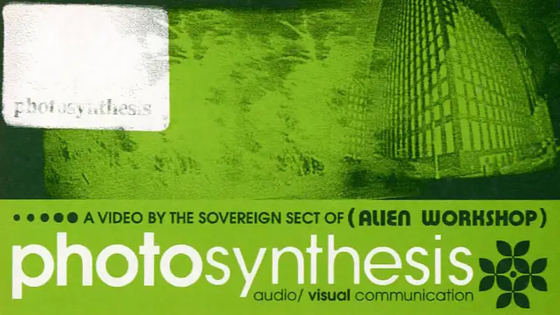 Alien Workshop - Photosynthesis skate video by alien workshop