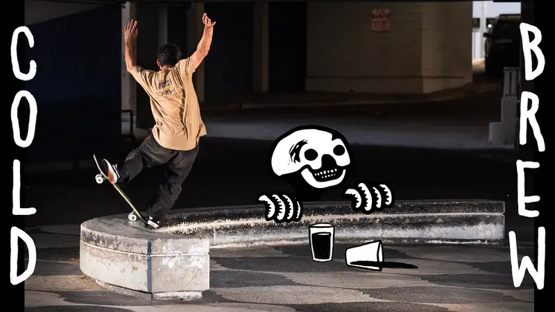 Roger - Cold Brew skate video by roger skateboards