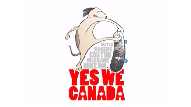 Yes We CANada skate video by Girl