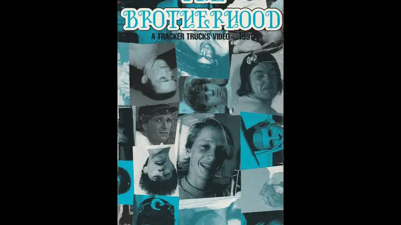 Tracker - The Brotherhood skate video by Tracker Trucks