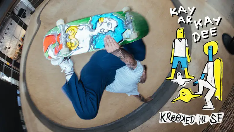 Krooked - Kay Ar Kay Dee skate video by krooked skateboards