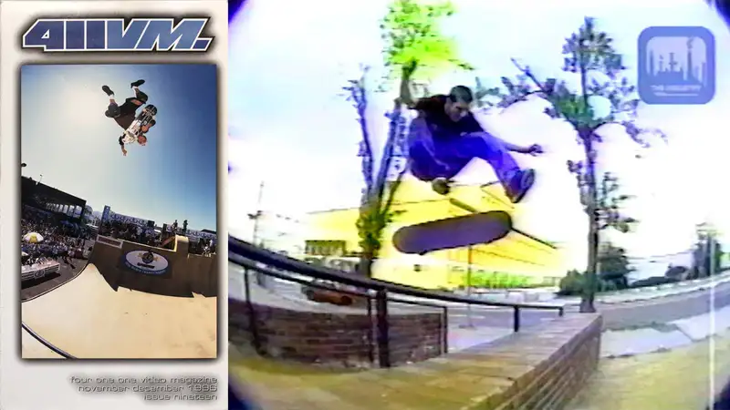 Issue 19 skate video by 411 Video Magazine (2)