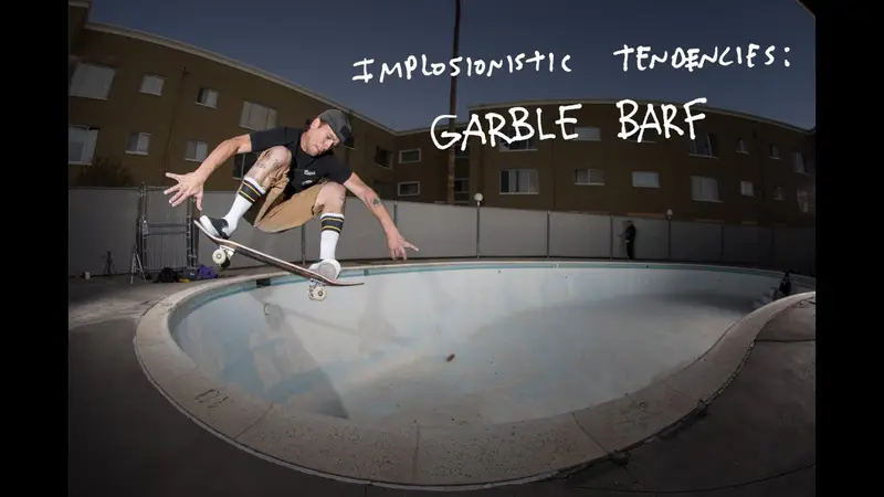Antihero - Implosionistic Tendencies: Garble Barf skate video by Antihero Skateboards