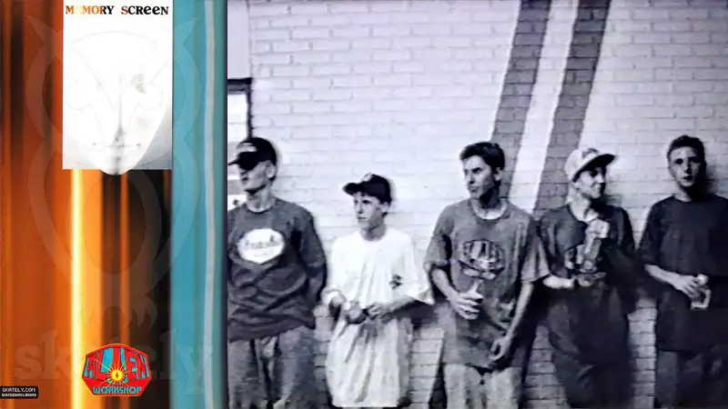 Memory Screen skate video by Alien Workshop
