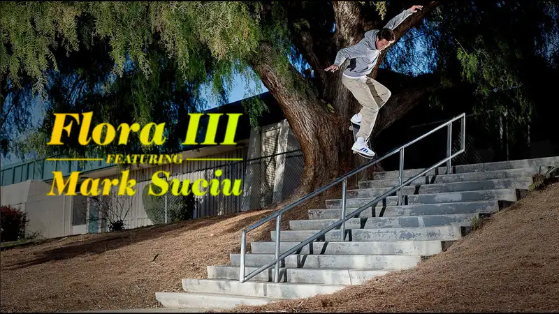 Flora III skate video