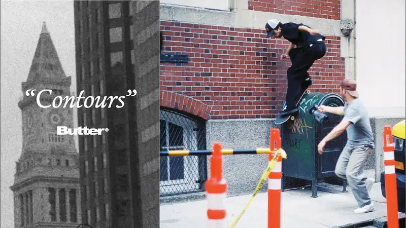 Butter Goods - Contours skate video by Butter Goods