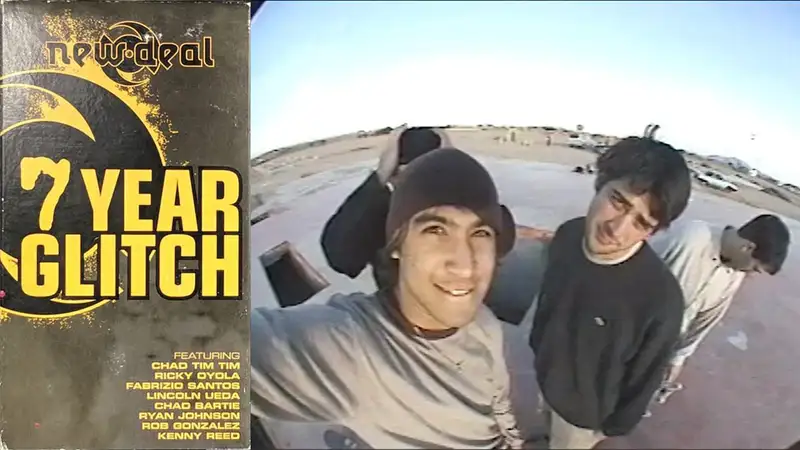 New Deal - 7 Year Glitch skate video by new deal skateboards