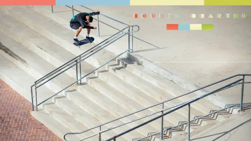 Fourth Quarter skate video by Primitive