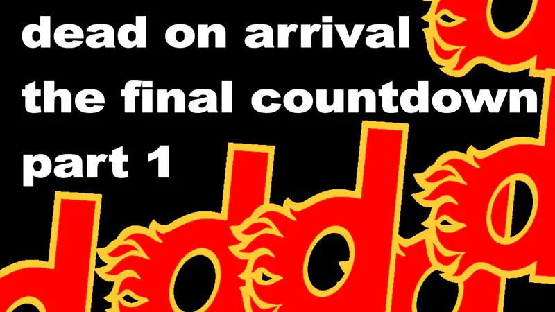 Dead On Arrival - THE FINAL COUNTDOWN PART 1 skate video by Dead On Arrival (D.O.A.)