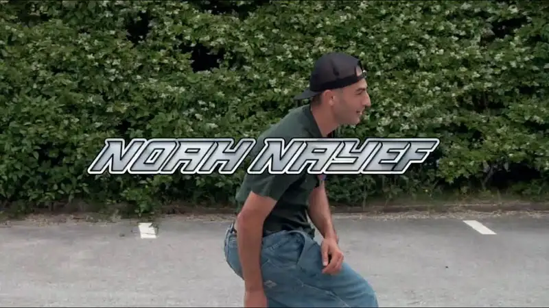 Noah Nayef skate video by april skateboards