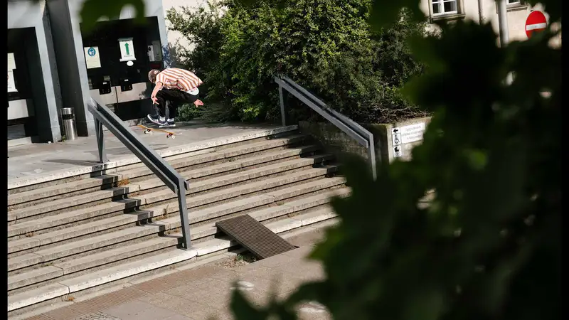 Titus - Guess What? skate video by titus skateboards
