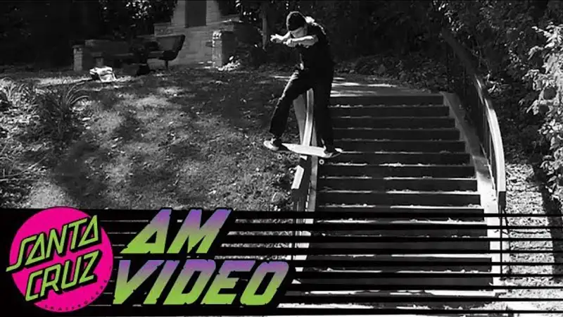 Am skate video by Santa Cruz