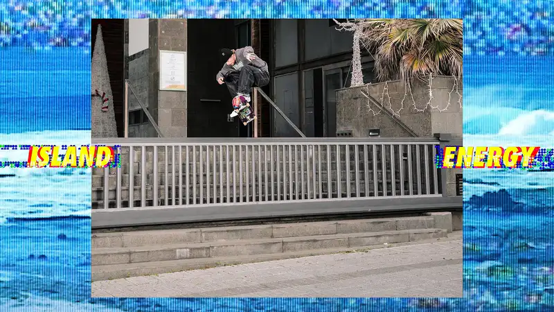 Monster - ISLAND ENERGY skate video by Monster Energy