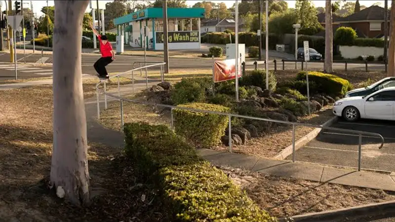 Welcome To Melbourne skate video by Nike SB