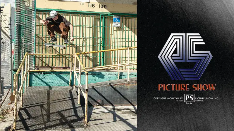Picture Show - The Eye skate video by Picture Show