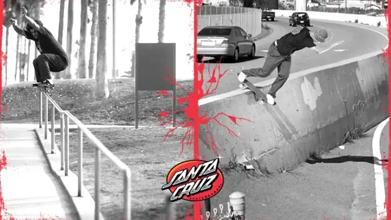 Good News skate video by Santa Cruz