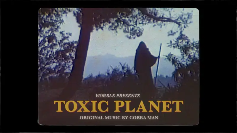 The Worble - Toxic Planet skate video by the worble skateboards