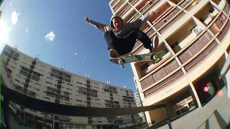 Rome skate video by Primitive