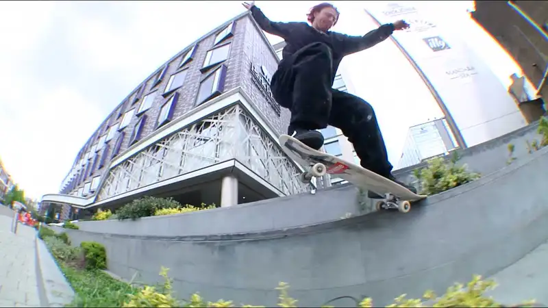 Atlantic Drift - Casper Brooker skate video by Thrasher Magazine
