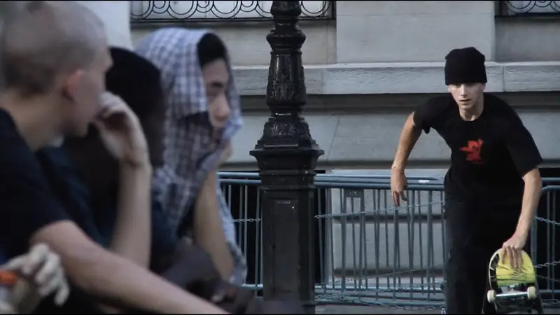 EC Melodi - EC II skate video by EC Melodi