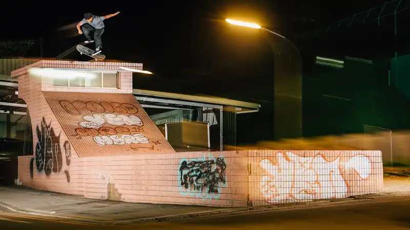 Nocturnup: Taipei skate video