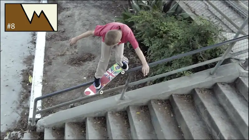 iDabbleVM - Issue #8 skate video by idabble video magazine