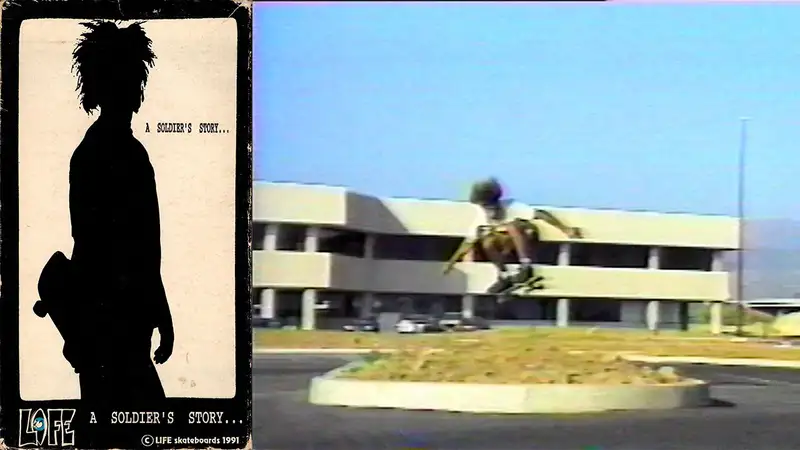 Life - A Soldier's Story skate video