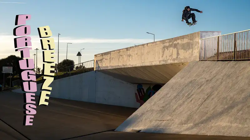 Volcom - PORTUGUESE BREEZE skate video by volcom