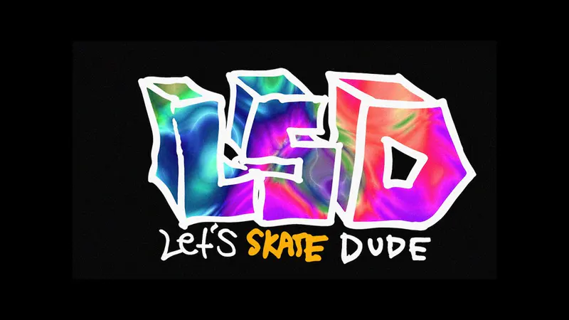 Krooked - LSD: Let's Skate Dude skate video by krooked skateboards