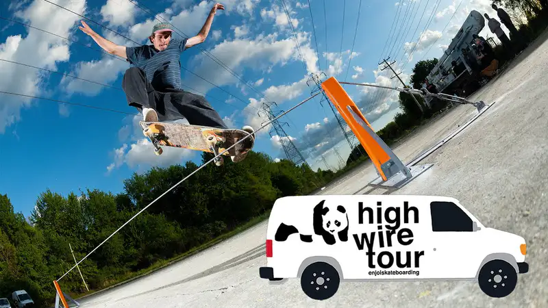 Enjoi - "High Wire" Tour Video skate video by enjoi