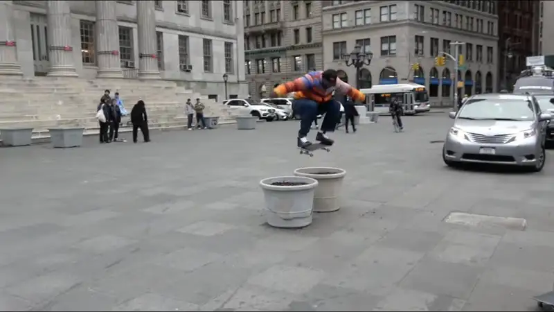 Classic Griptape - Salmon Of The Year skate video