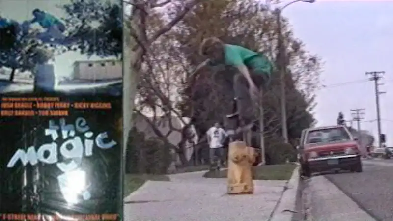 The Magic F skate video by Foundation