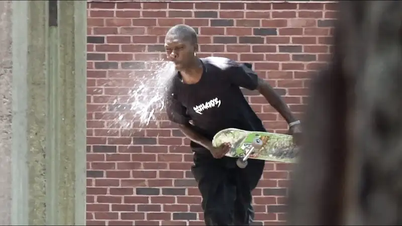EC Melodi - Fuck Face skate video by EC Melodi