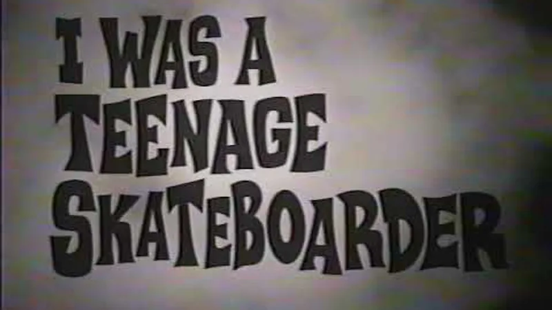 Creature - I Was A Teenage Skateboarder skate video by creature skateboards