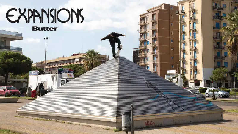 Butter Goods - Expansions skate video by Butter Goods