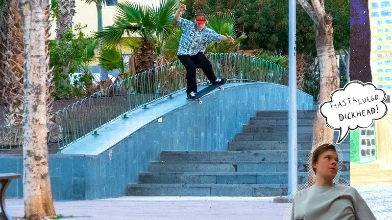 Troposphere Crew in Las Palmas skate video by Troposphere