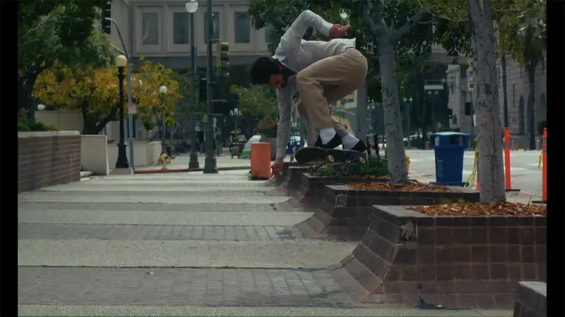 Jim Greco - Glass Carousel skate video by hammers usa