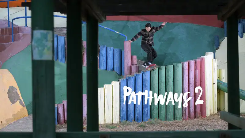Pathways 2 skate video