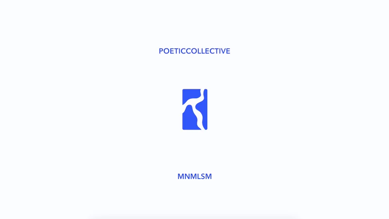 Poetic Collective - MNMLSM skate video by Poetic Collective