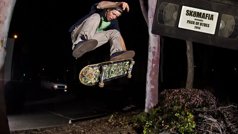 SK8MAFIA - Pack of Hydes skate video by SK8MAFIA