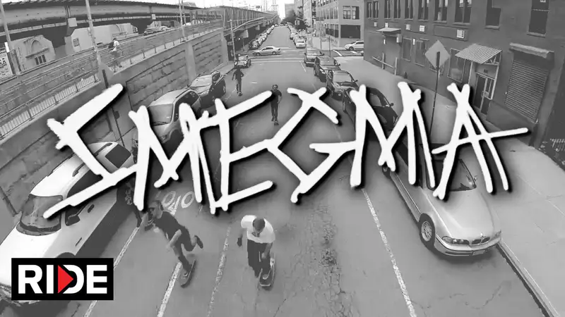 Smegma skate video