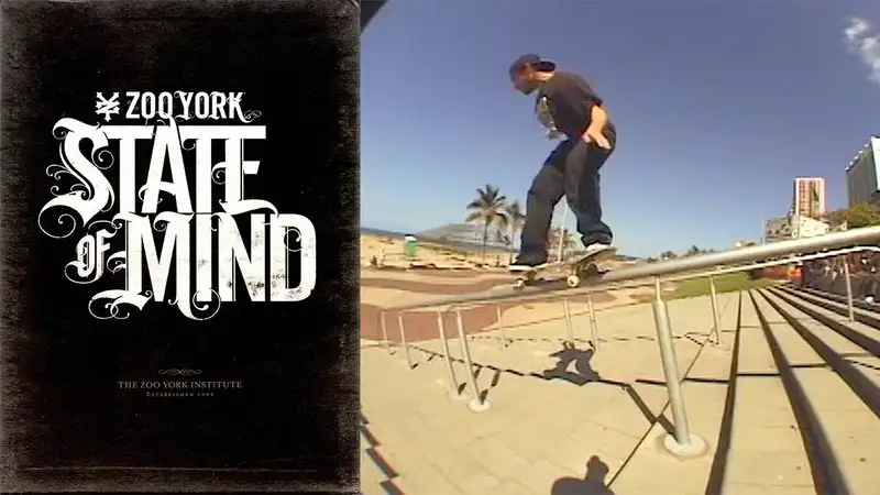 State of Mind skate video by Zoo York