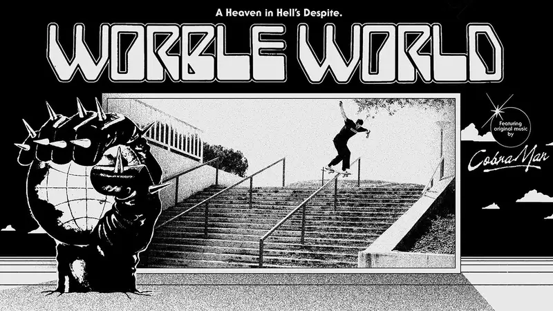The Worble - Worble World skate video by the worble skateboards