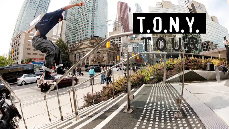 Chocolate - T.O.N.Y. Tour skate video by chocolate skateboards