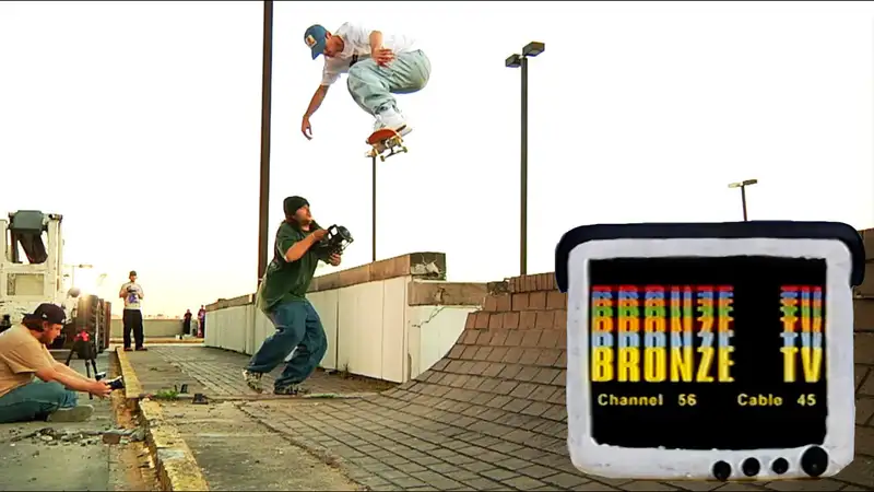 Bronze TV Channel 56 9/19/22 skate video by Bronze 56K