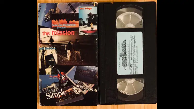 The Mission skate video