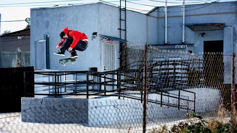New Balance - Jake Hayes' "E30" NB Part skate video by New Balance